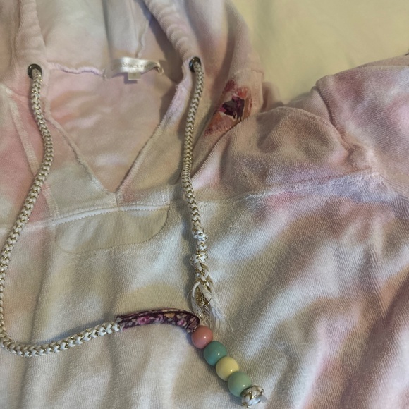 LoveShackFancy pink tie dye set - size small - Picture 9 of 9